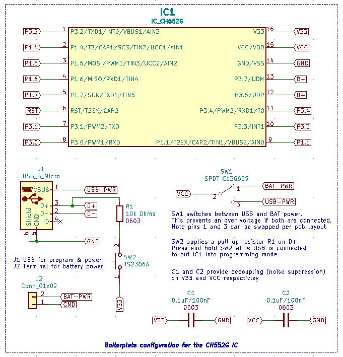 CH552G_Boilerplate